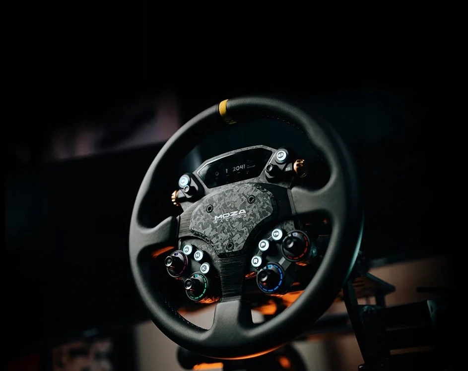 MOZA Racing CS Pro vairas - RS093