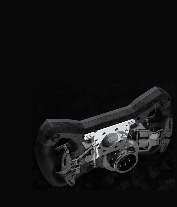Vairas žaidimams MOZA RACING KS Pro RS095
