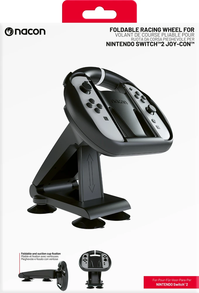 Nacon Sulankstomas Nintendo Switch 2 Vairas