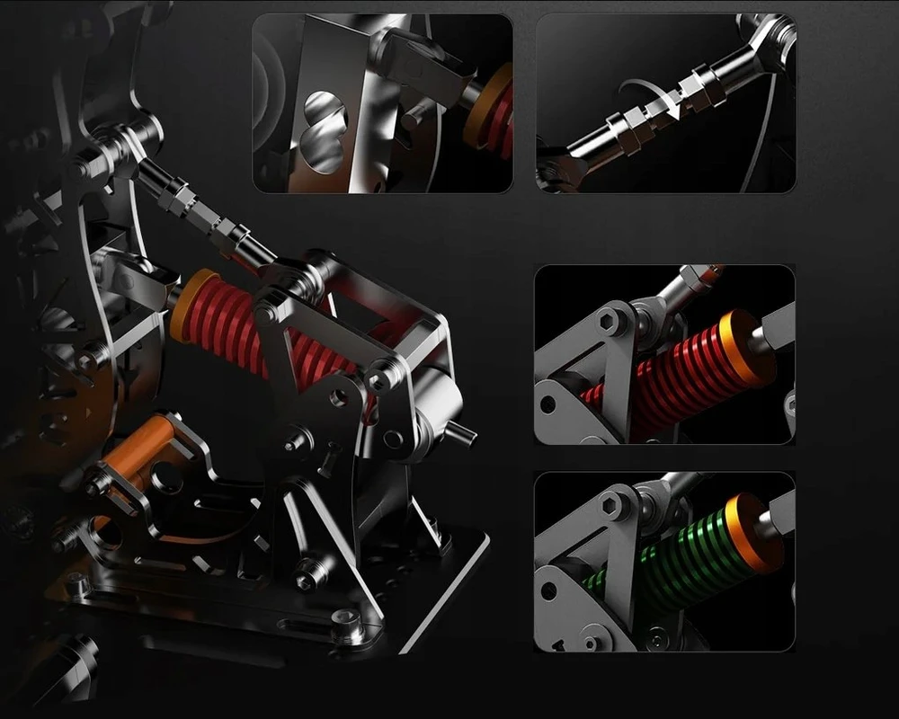 PXN PD LP Vector X žaidimų pedalai