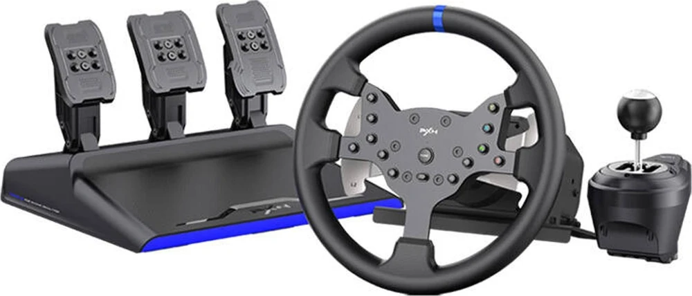 Žaidimų ratas PXN-V99 (PC / PS3 / PS4 / XBOX ONE / SWITCH)