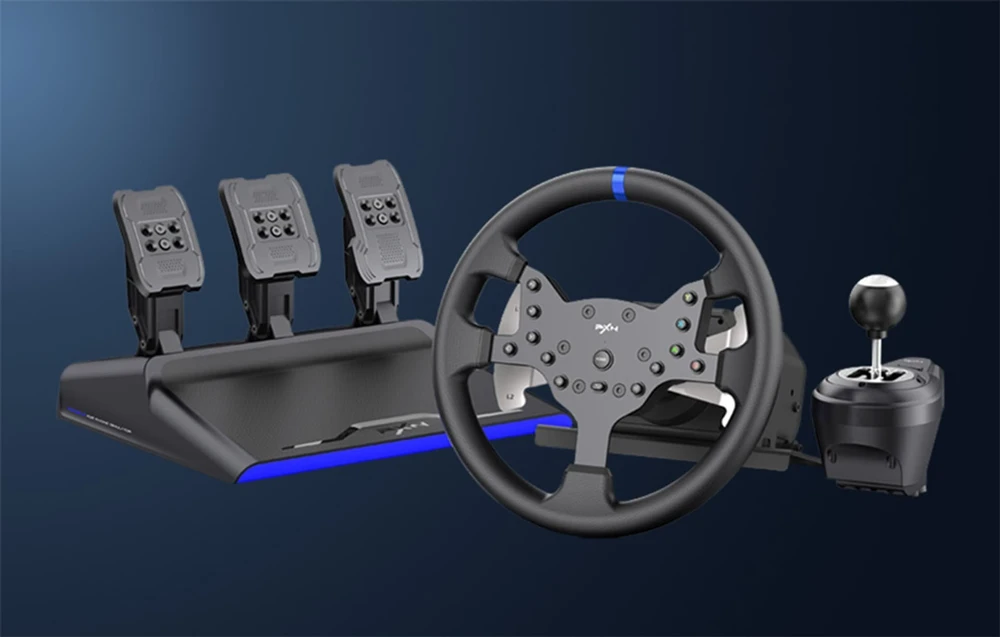 Žaidimų ratas PXN-V99 (PC / PS3 / PS4 / XBOX ONE / SWITCH)