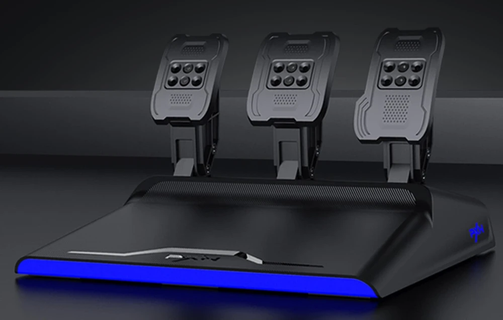 Žaidimų ratas PXN-V99 (PC / PS3 / PS4 / XBOX ONE / SWITCH)