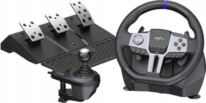 Žaidimų ratas PXN-V9Gen2 (PC / PS3 / PS4 / XBOX ONE / XBOX SERIES S&amp;X / SWITCH)