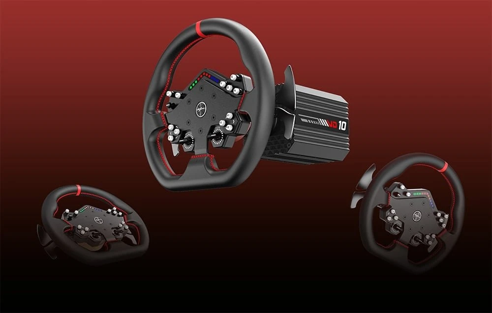 PXN VD10 DS base steering wheel