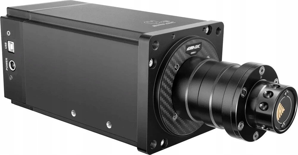 „Simagic Alpha Ultimate Direct Drive“ ratų bazė – 23N