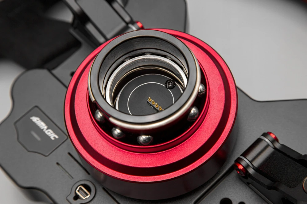 Simagic GT1-SR Lenkrad -Alcantara