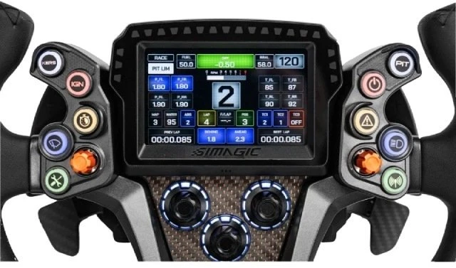 Simagic Zeus GT Steering Wheel