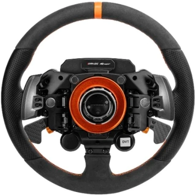 Vairas Simagic Zeus Sport Steering Wheel & MagicDash 4 Bundle, AirLink, all-in-one