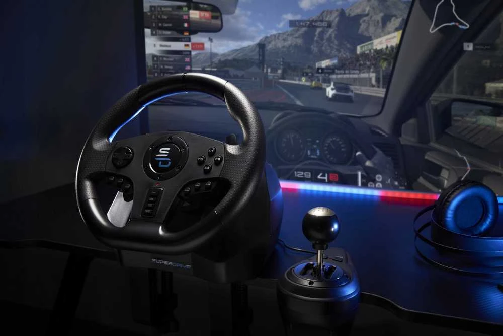 „Subsonic Superdrive GS 850X Pro Sport“