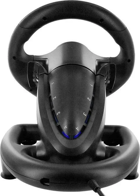 Subsonic Game Steering Wheel SV450 Juodas