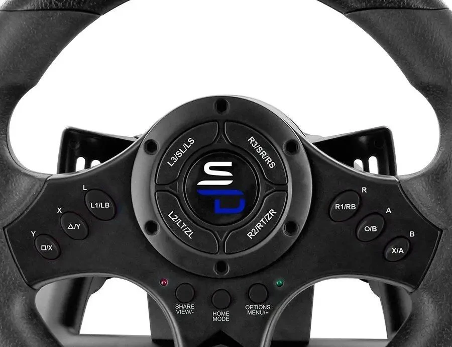 Subsonic Game Steering Wheel SV450 Juodas