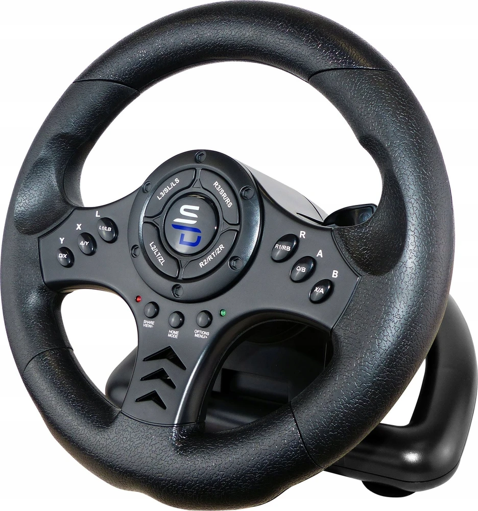 Subsonic Game Steering Wheel SV450 Juodas