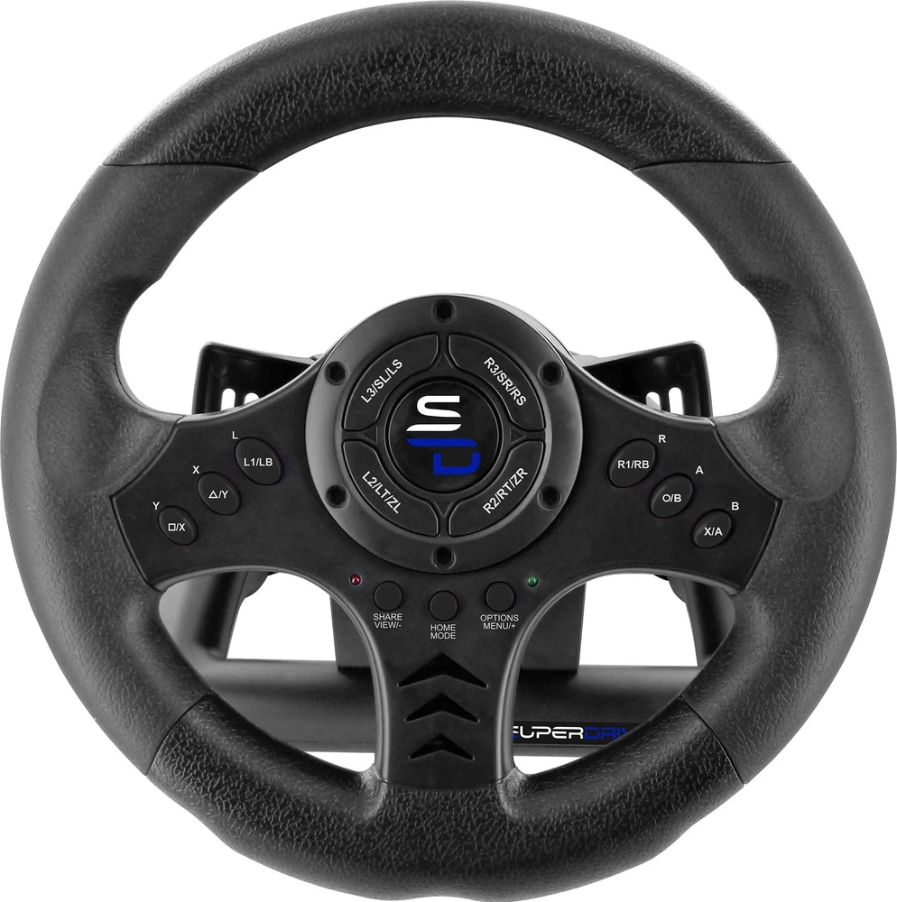 Subsonic Game Steering Wheel SV450 Juodas