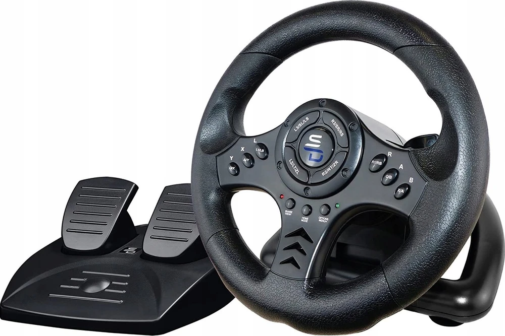 Subsonic Game Steering Wheel SV450 Juodas