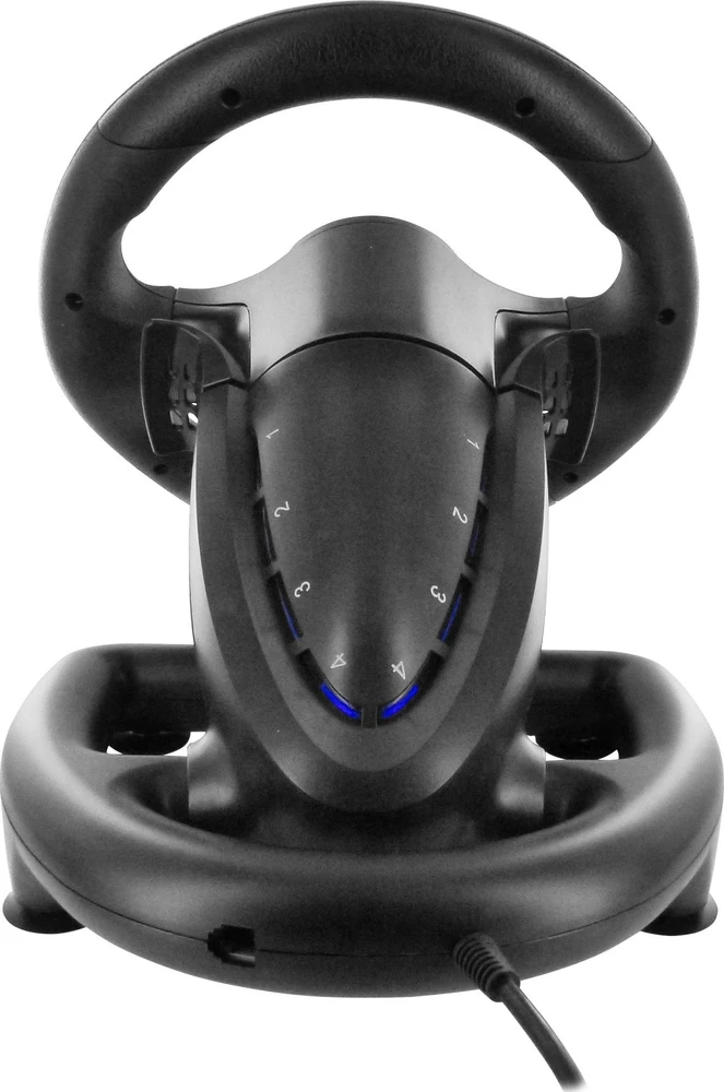 Subsonic Game Steering Wheel SV450 Juodas