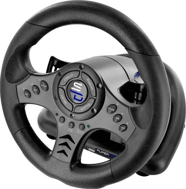 Subsonic Game Steering Wheel SV450 Juodas