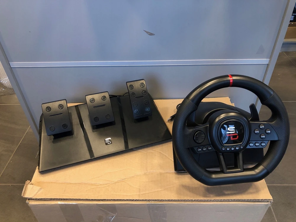 „Subsonic Superdrive GS 650-X“ lenktyninis vairas