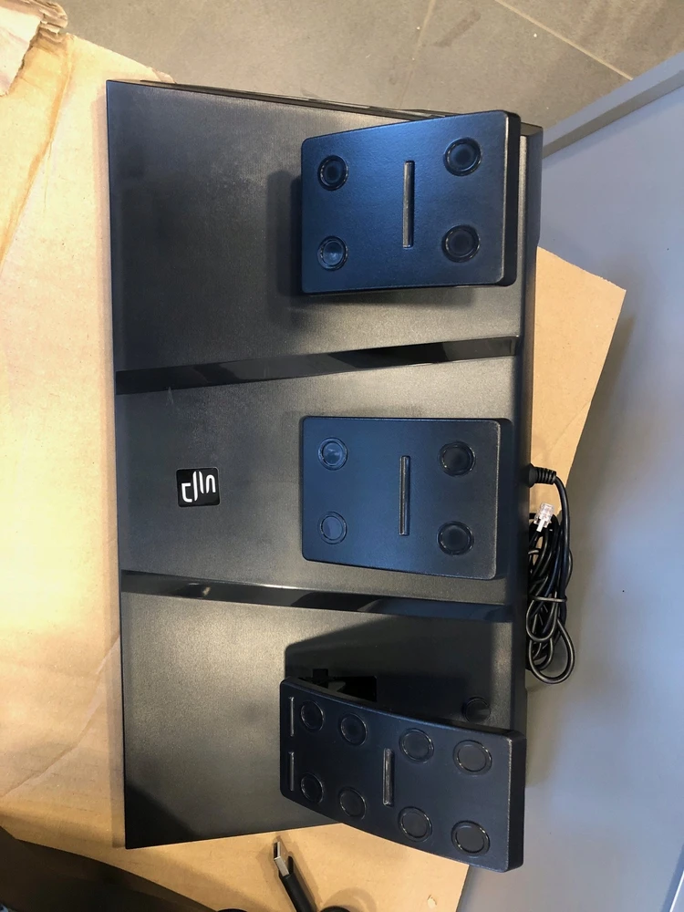 „Subsonic Superdrive GS 650-X“ lenktyninis vairas