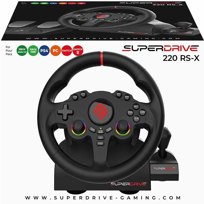 „Subsonic Superdrive 220 RS-X“ vairas