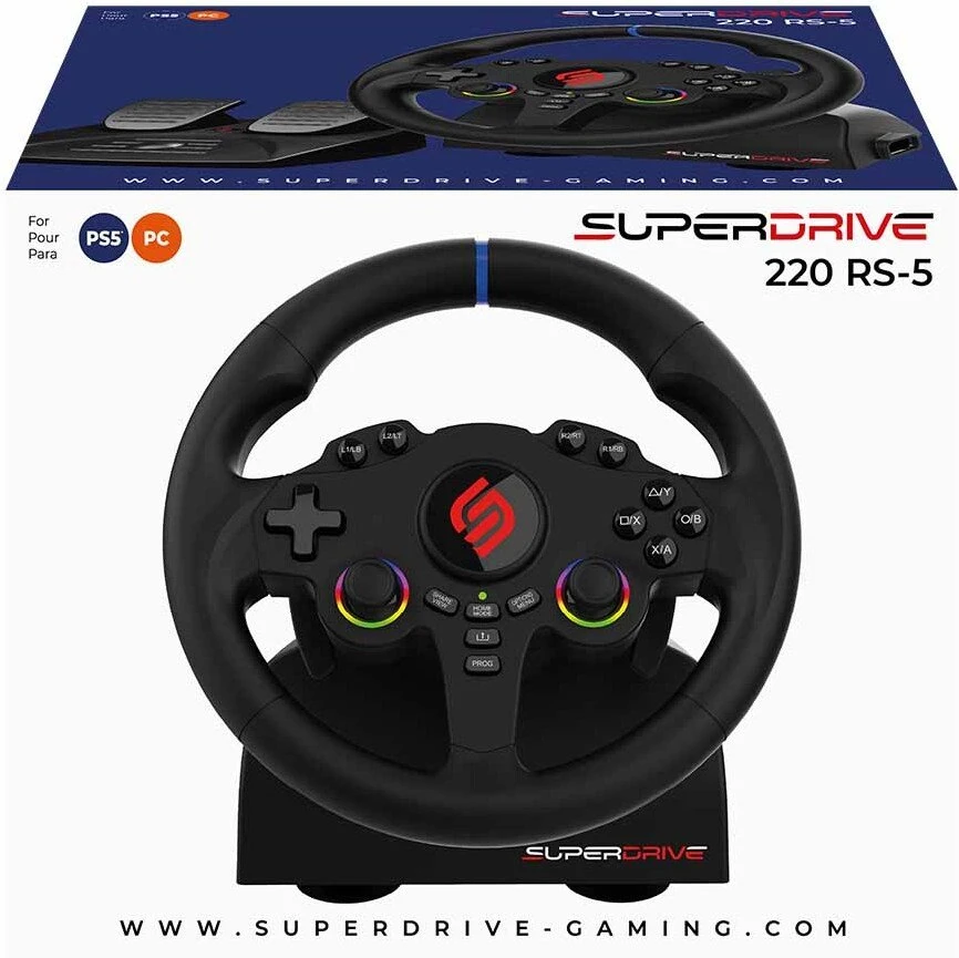 „Subsonic“ – 220 RS-5 vairas (PC/PS5)