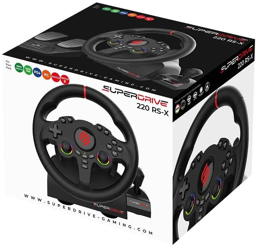„Subsonic Superdrive 220 RS-X“ vairas