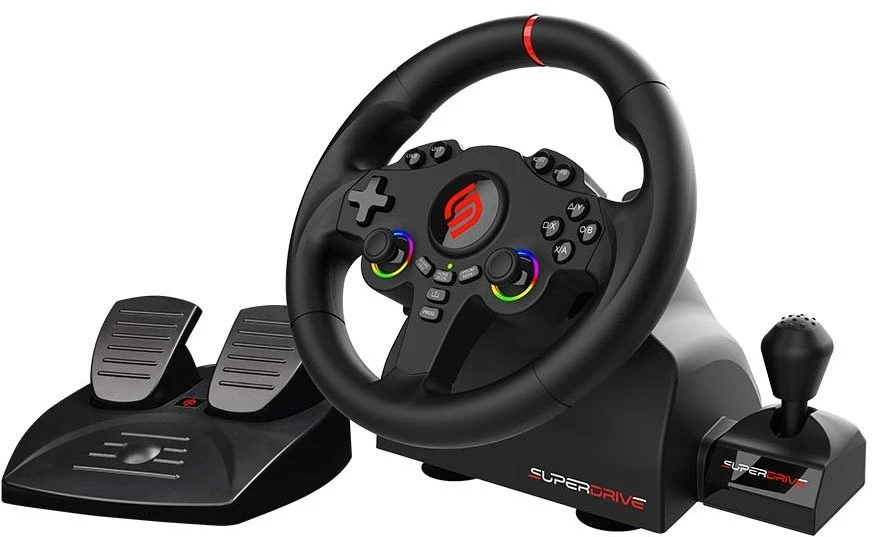 „Subsonic Superdrive 220 RS-X“ vairas