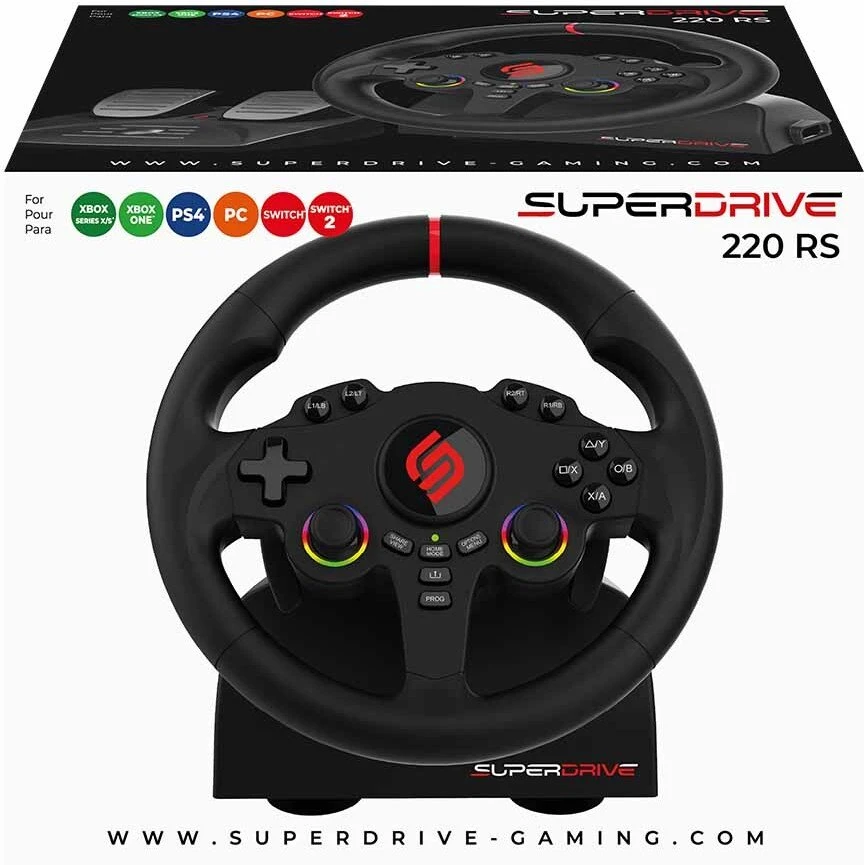 „Subsonic - 220 RS“ vairas