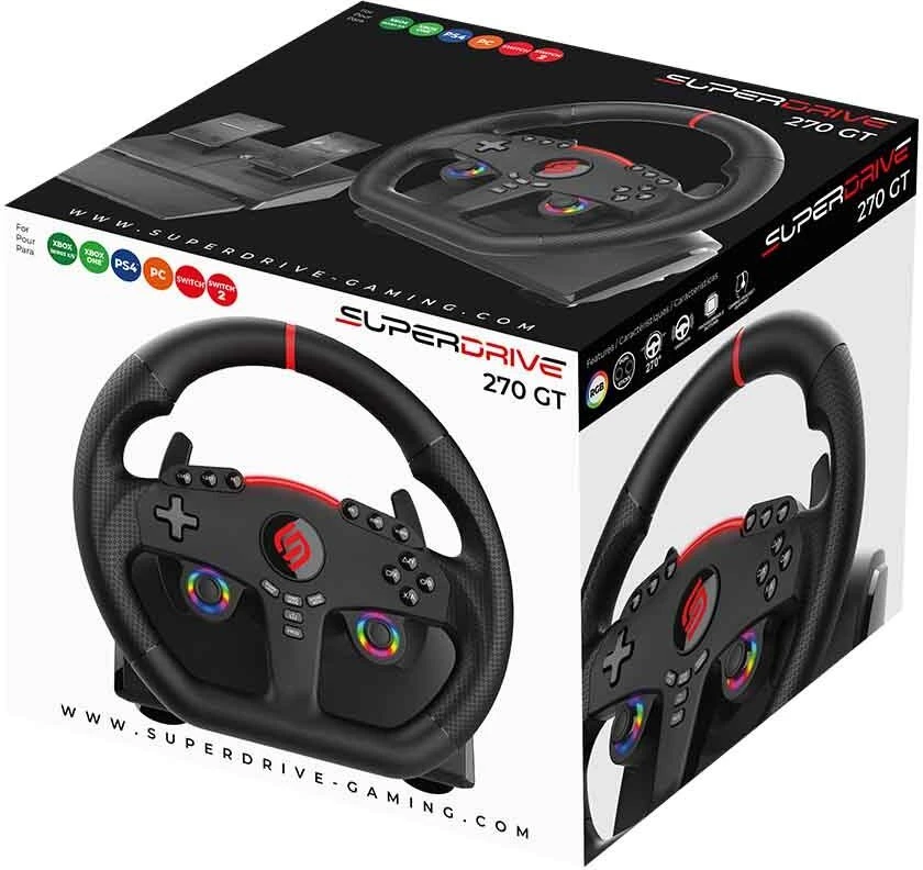 „Subsonic“ – 270 GT vairas