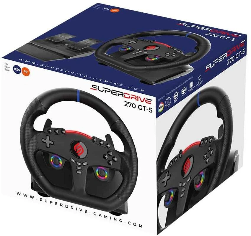 Subsonic - 270 GT-5 vairas (PS5 / PC)