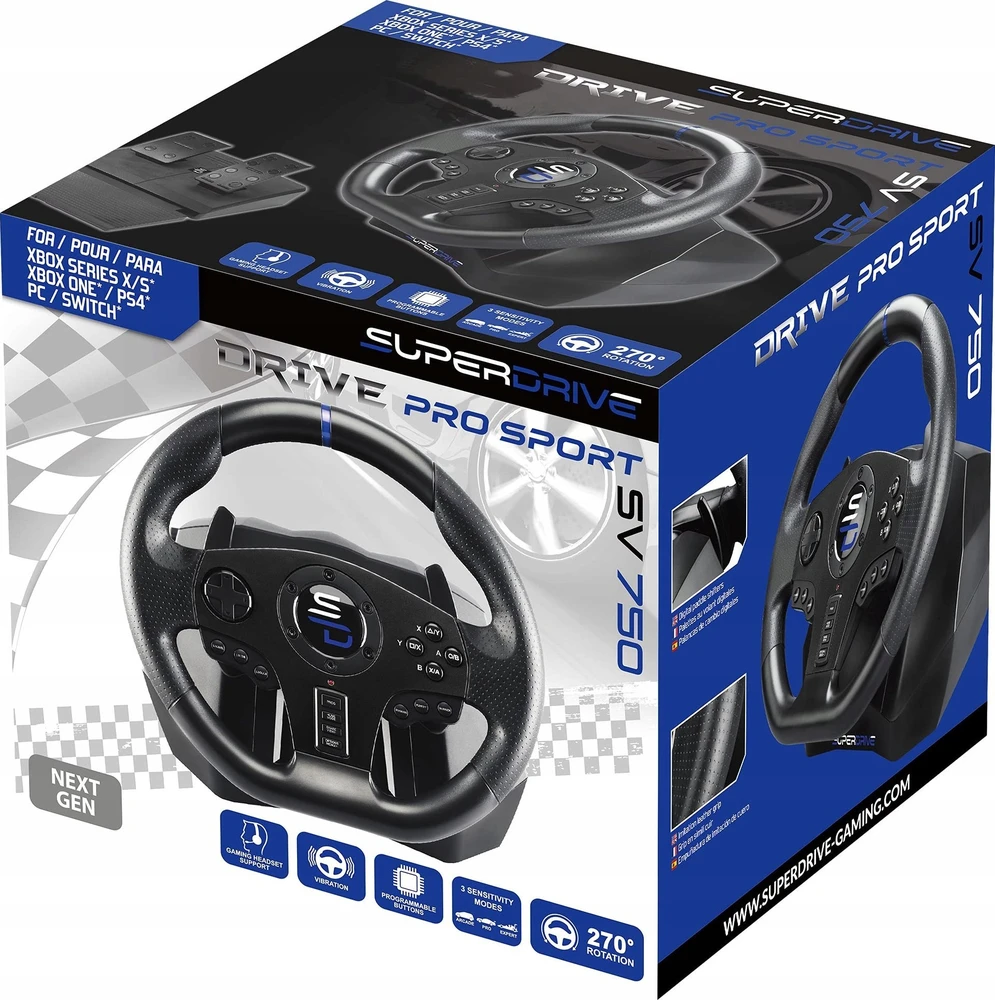 Subsonic Superdrive SV 850 Pro Sport