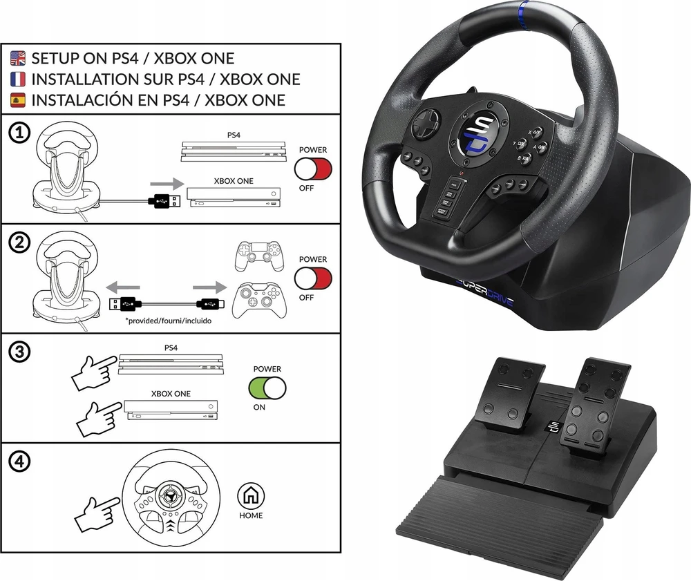 Subsonic Superdrive SV 850 Pro Sport
