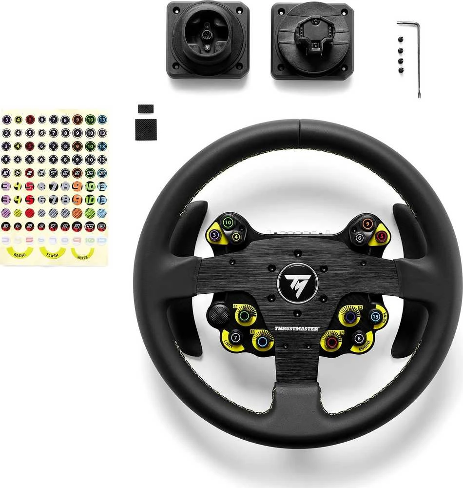 Thrustmaster Evo Racing 32R Leather | Juodas