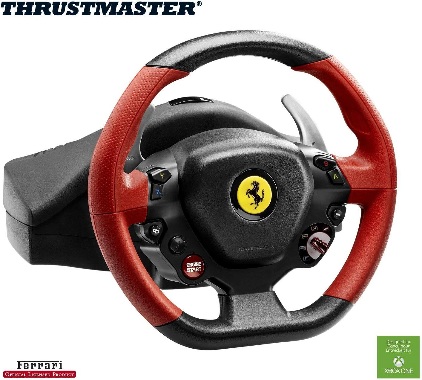 Žaidimų vairas Thrustmaster Ferrari 458 Spider