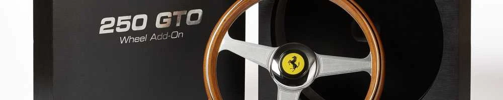 „Thrustmaster“ – „Ferrari 250 GTO“ ratų priedas