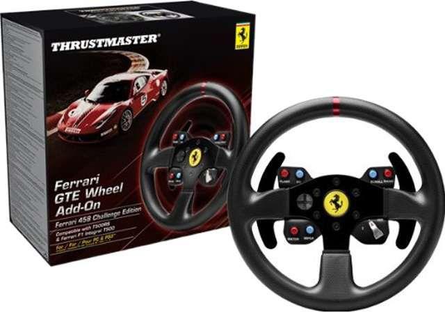 Thrustmaster | Priedas prie vairo Ferrari GTE F458