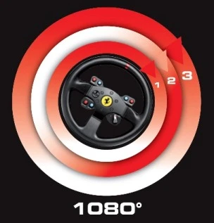 Thrustmaster T300 Ferrari Integral RW Alcantara edition Žaidimų vairas, 4160652