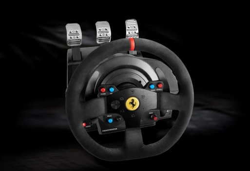 Thrustmaster T300 Ferrari Integral RW Alcantara edition Žaidimų vairas, 4160652
