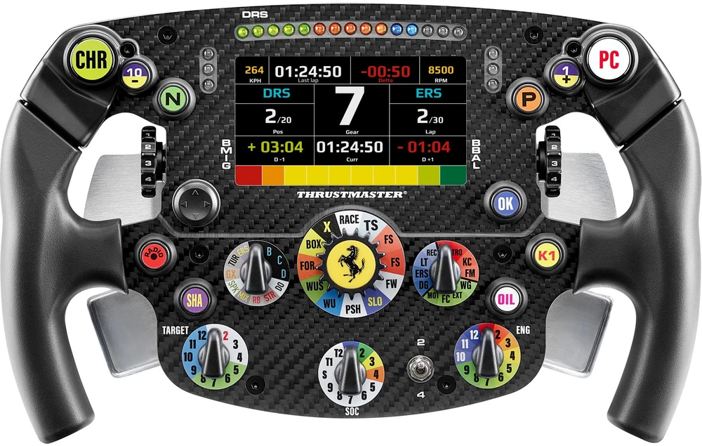 Thrustmaster „Formulės vairo priedas“ „Ferrari SF-25 Edition“ (4060466)