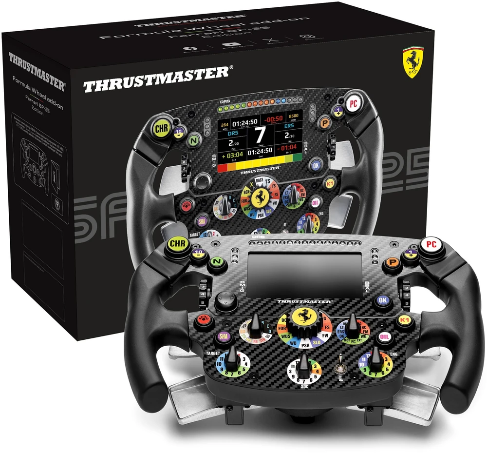 Thrustmaster „Formulės vairo priedas“ „Ferrari SF-25 Edition“ (4060466)