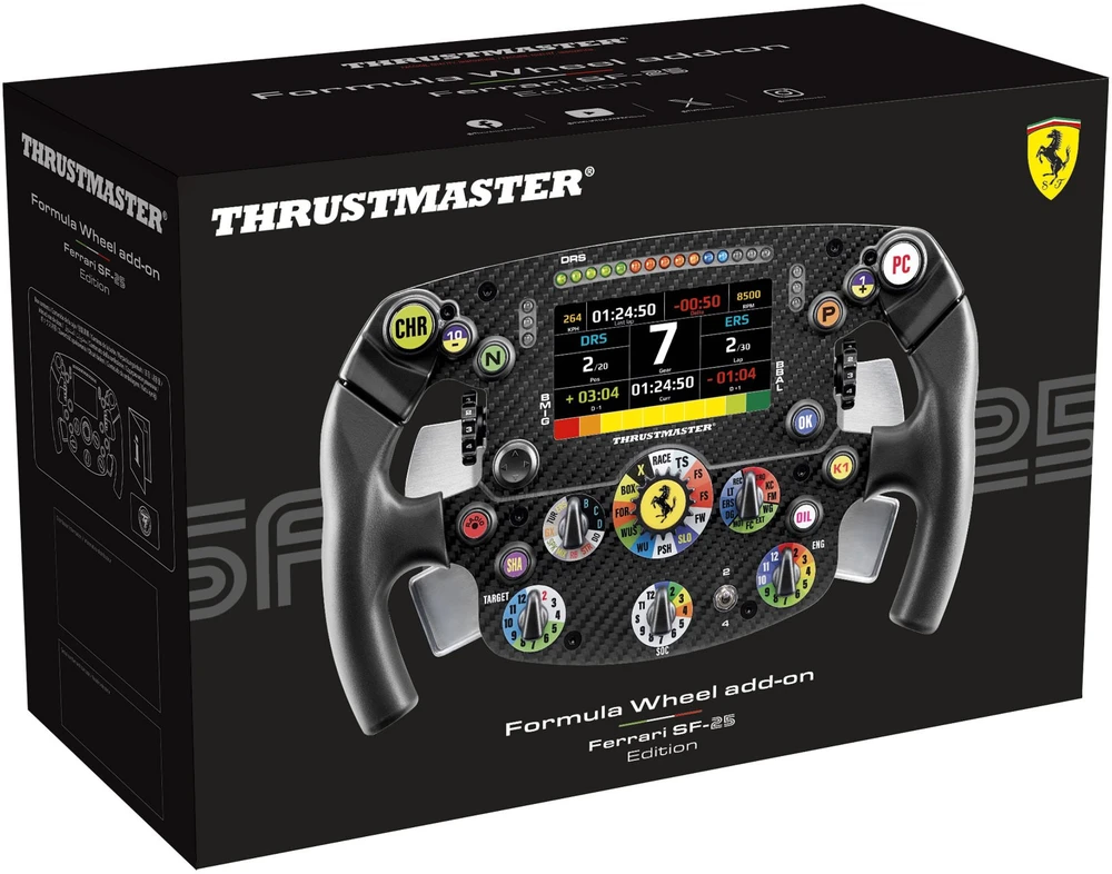 Thrustmaster „Formulės vairo priedas“ „Ferrari SF-25 Edition“ (4060466)