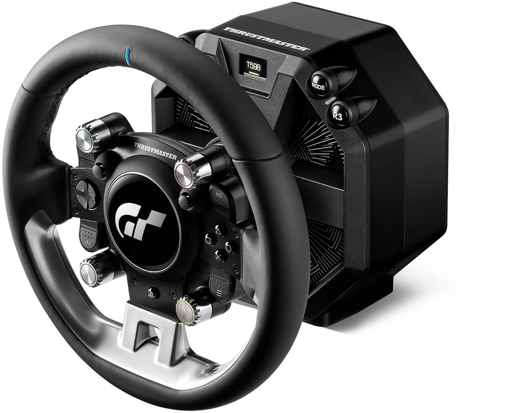 „Thrustmaster“ vairo priedas „GT WHEEL“, skirtas asmeniniams kompiuteriams, PS5, PS4 (4060468)