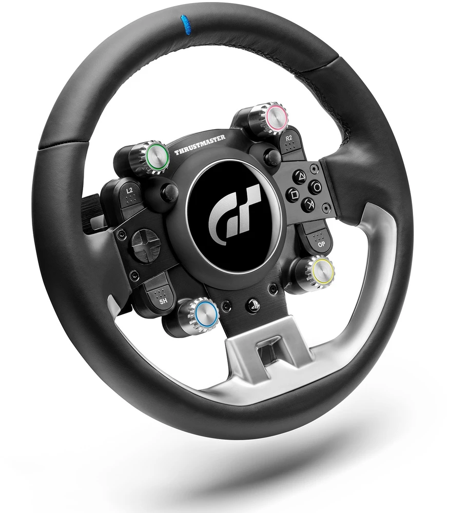 „Thrustmaster“ vairo priedas „GT WHEEL“, skirtas asmeniniams kompiuteriams, PS5, PS4 (4060468)