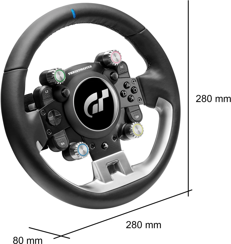 „Thrustmaster“ vairo priedas „GT WHEEL“, skirtas asmeniniams kompiuteriams, PS5, PS4 (4060468)