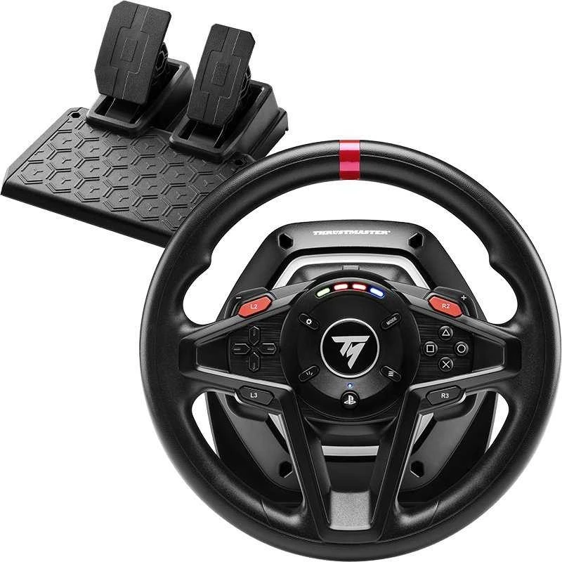 Thrustmaster T128 Shifter Pack vairas su pedalais ir pavarų svirtimi | XBOX,PC