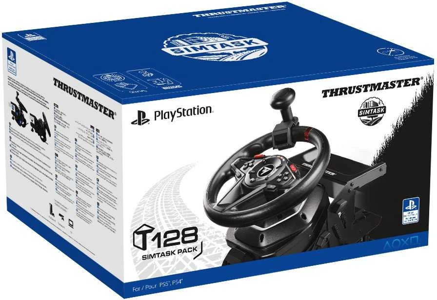 Vairas Thrustmaster T128 Simtask Pack Type-C