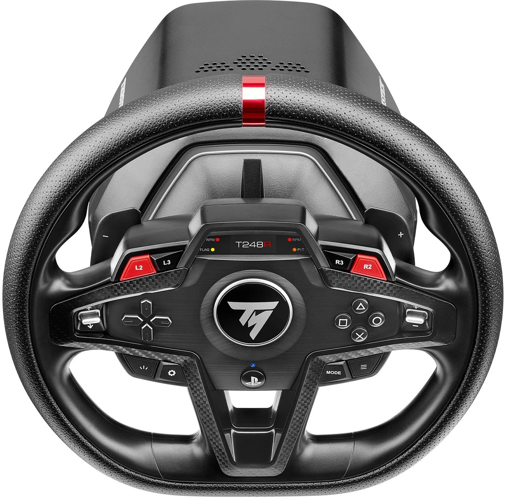 Žaidimų vairo rinkinys Thrustmaster Racing Wheel | T248R (vairo rinkinys + pedalų rinkinys) PS4 / PS5 / PC