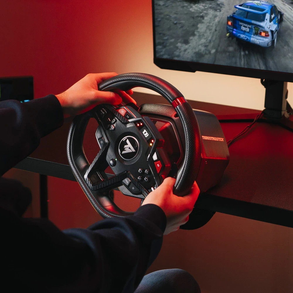 Žaidimų vairo rinkinys Thrustmaster Racing Wheel | T248R (vairo rinkinys + pedalų rinkinys) PS4 / PS5 / PC