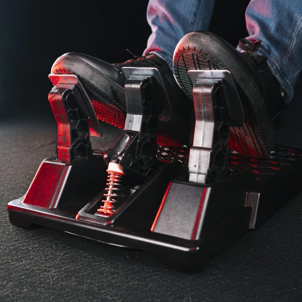 Žaidimų vairo rinkinys Thrustmaster Racing Wheel | T248R (vairo rinkinys + pedalų rinkinys) PS4 / PS5 / PC