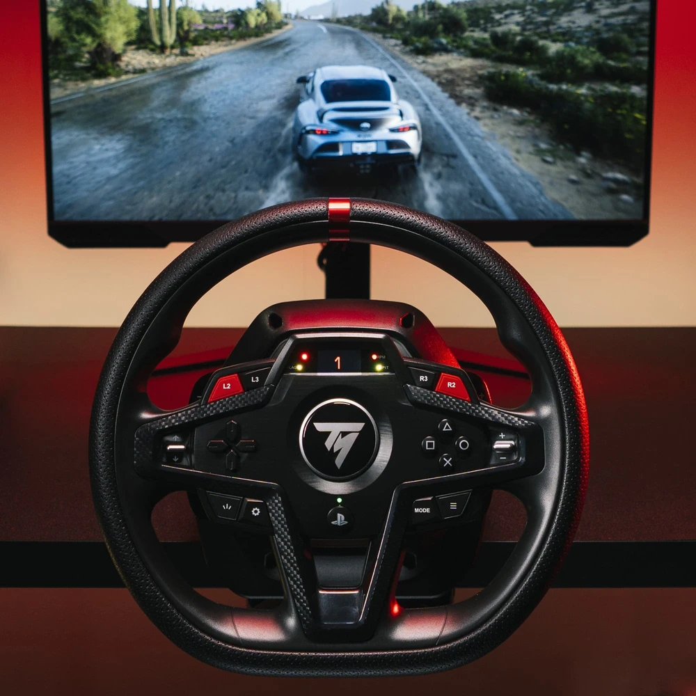 Žaidimų vairo rinkinys Thrustmaster Racing Wheel | T248R (vairo rinkinys + pedalų rinkinys) PS4 / PS5 / PC